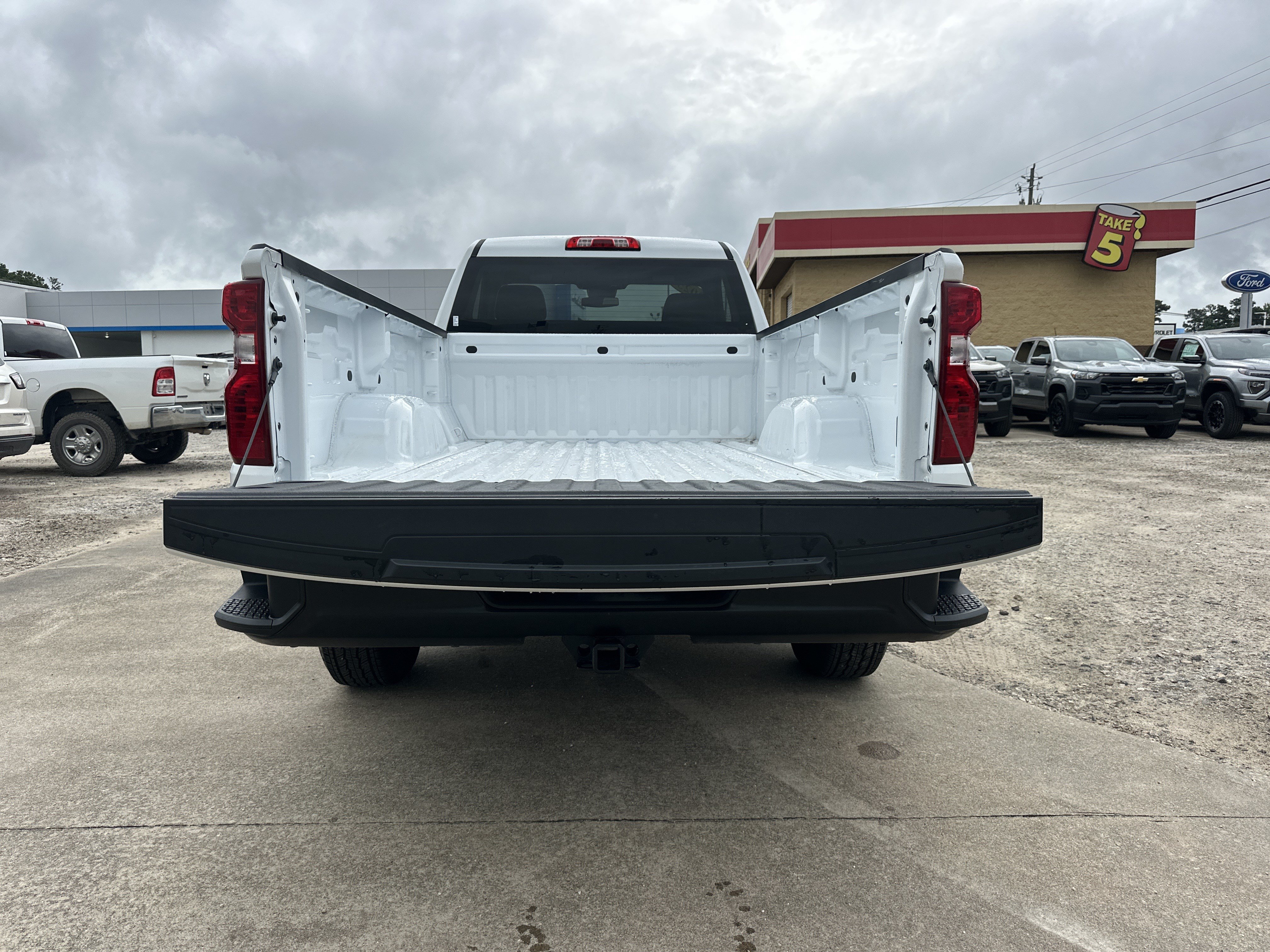 Certified 2025 Chevrolet Silverado 1500 W/T w/ WT Value Package RWD image 19