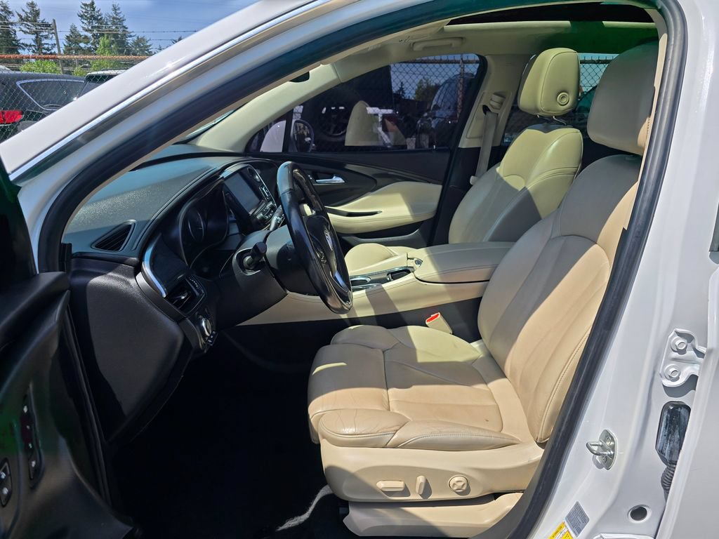 Used 2017 Buick Envision Premium w/ Driver Confidence Package AWD/4WD image 18