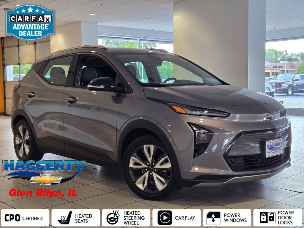Certified 2023 Chevrolet Bolt EUV LT w/ Convenience Package