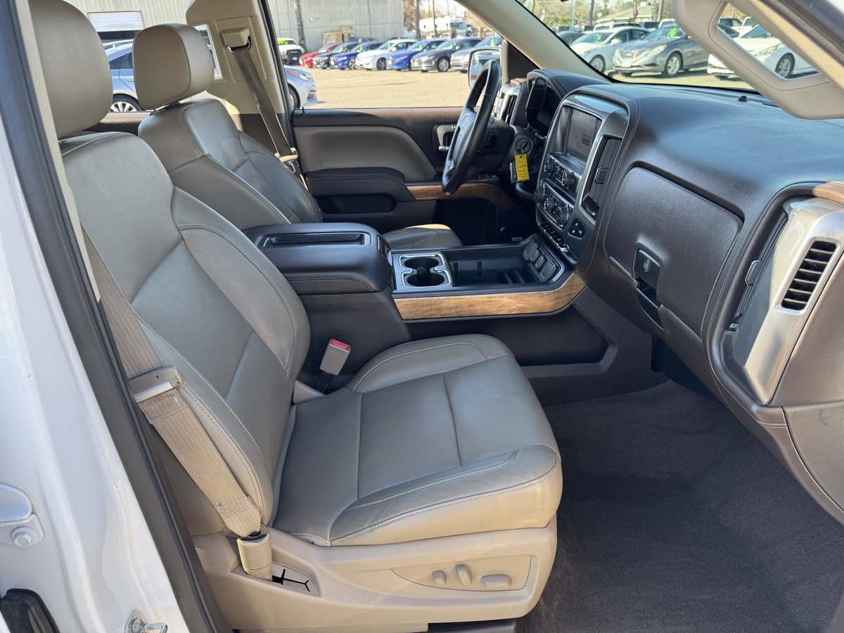 Used 2015 Chevrolet Silverado 1500 LTZ w/ LTZ Plus Package image 14