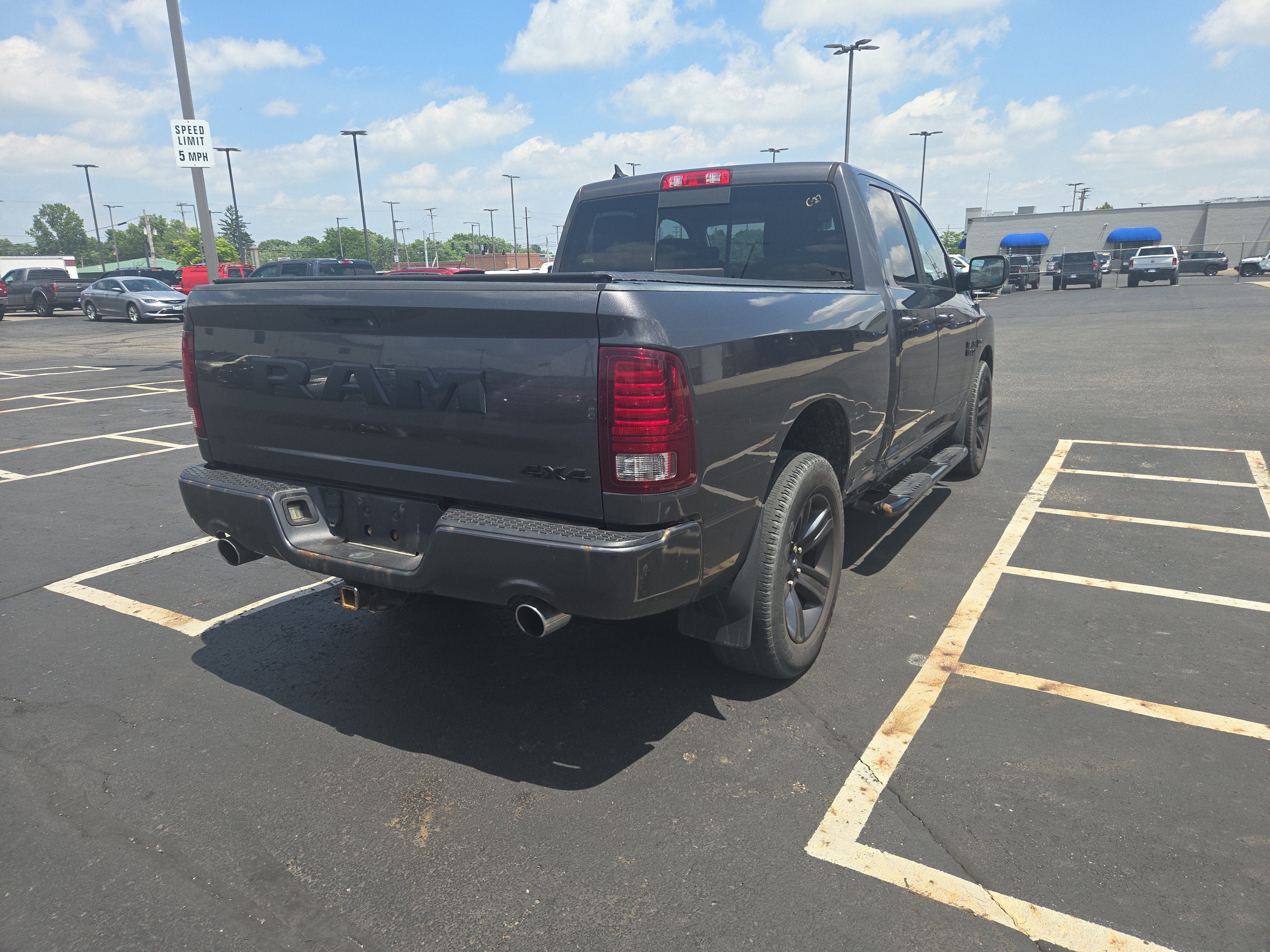 Used 2017 RAM 1500 Sport w/ Convenience Group AWD/4WD image 5