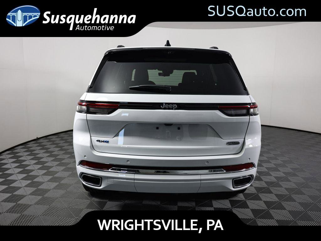 Used 2023 Jeep Grand Cherokee Overland w/ Advanced Protech Group III image 26