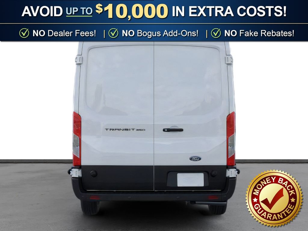 New 2026 Ford Transit 350 148 Medium Roof w/ Load Area Protection Package RWD image 7