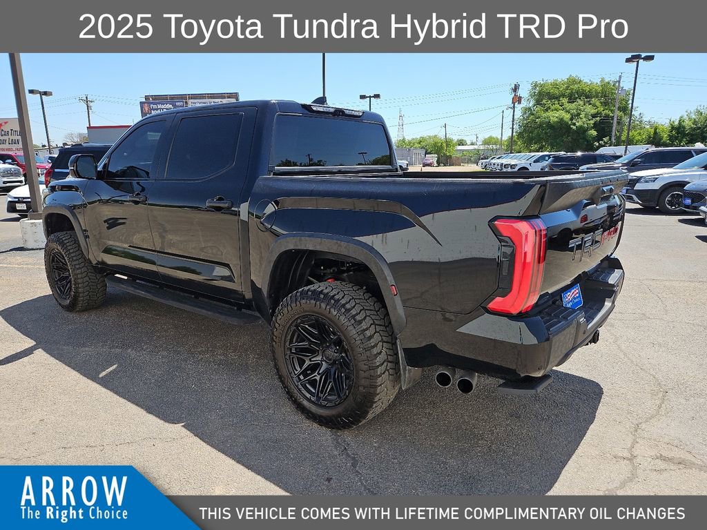 Used 2025 Toyota Tundra TRD Pro AWD/4WD image 8