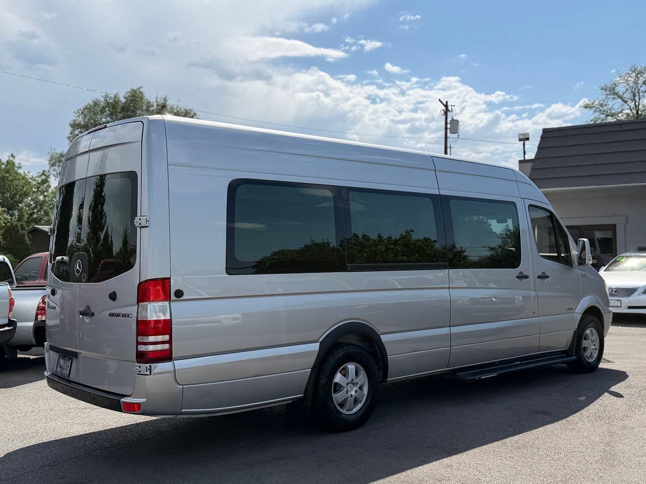 Used 2013 Mercedes-Benz Sprinter 2500 w/ Mobility Prep Pkg image 10