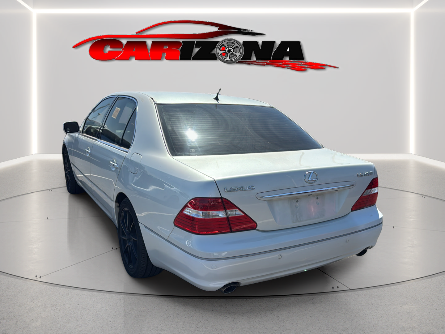 Used 2004 Lexus LS 430 w/ Modern Luxury Pkg RWD image 8