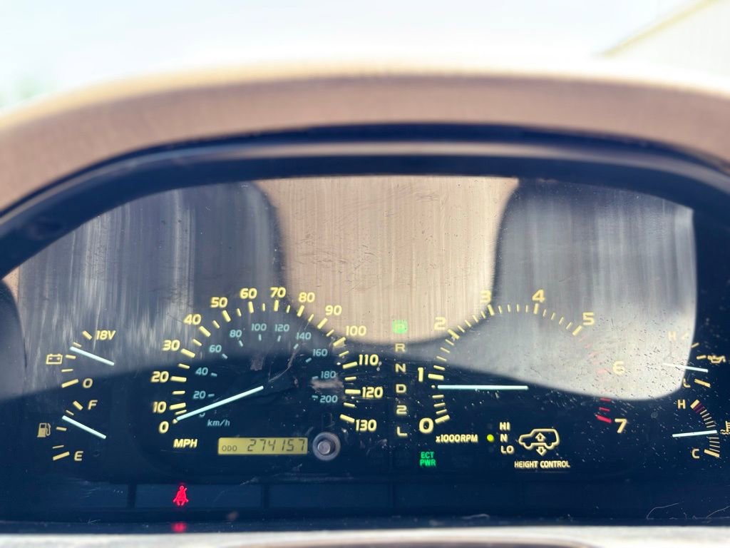 Used 2000 Lexus LX 470 4WD image 22