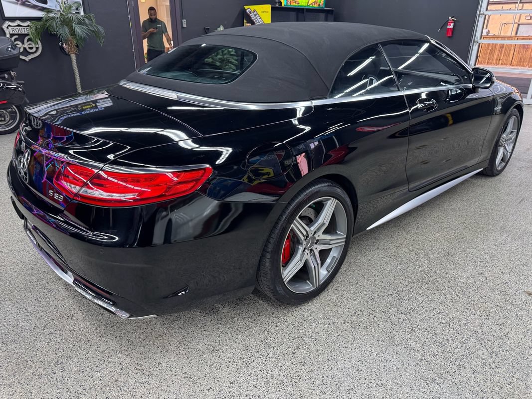 Used 2017 Mercedes-Benz S 63 AMG 4MATIC Cabriolet image 19