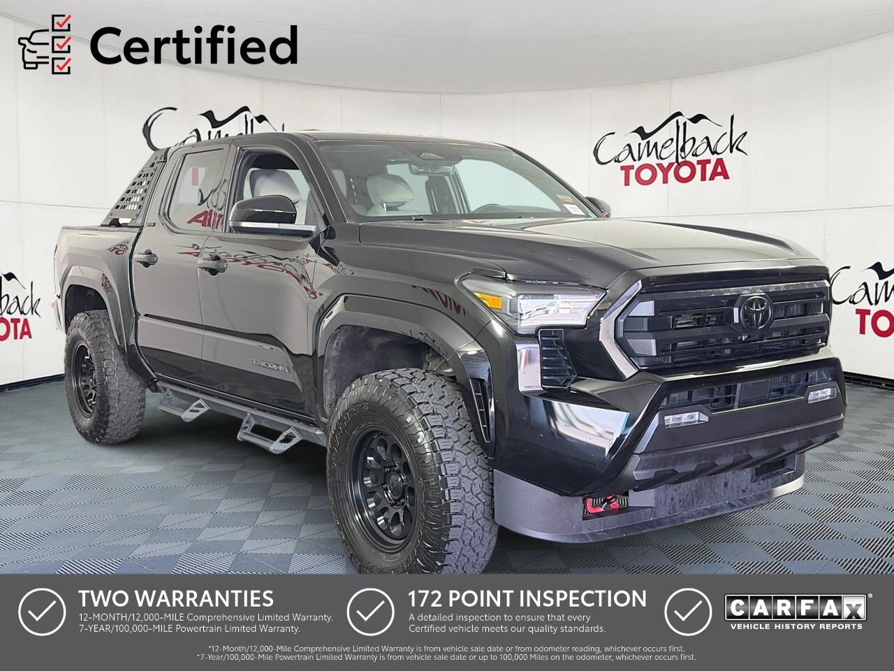 Used 2025 Toyota Tacoma SR5 AWD/4WD image 1