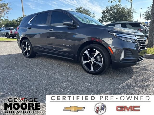 Used 2022 Chevrolet Equinox LT