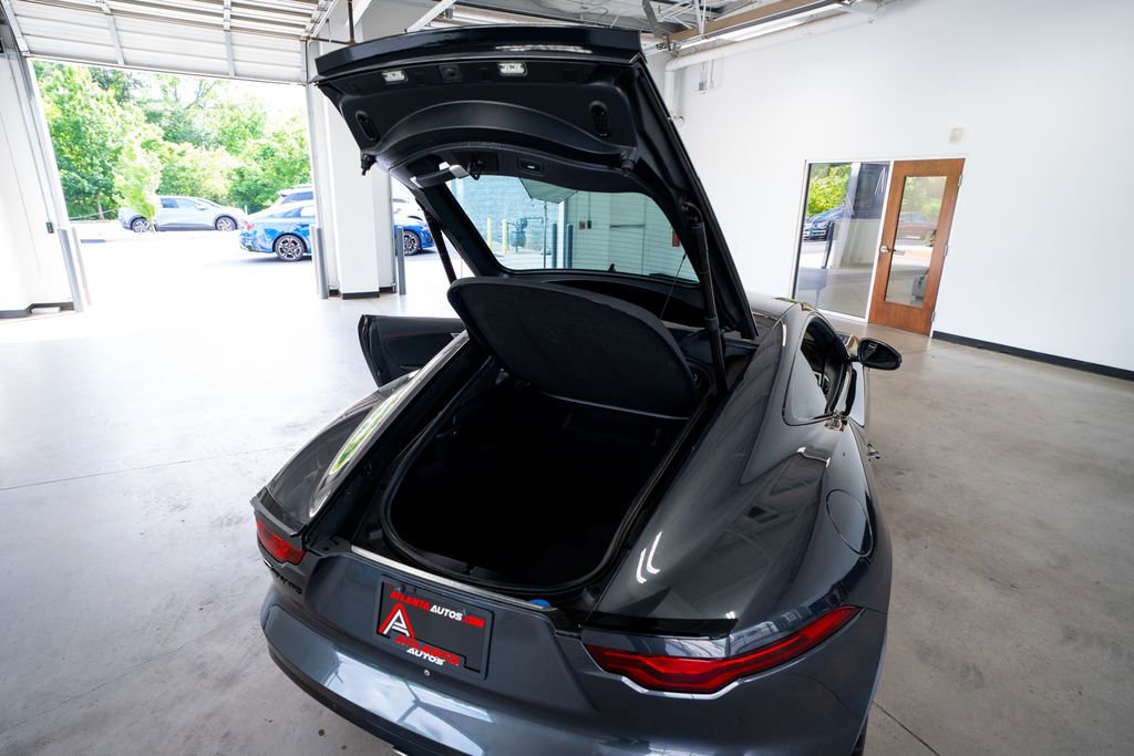 Used 2021 Jaguar F-TYPE Coupe RWD image 46