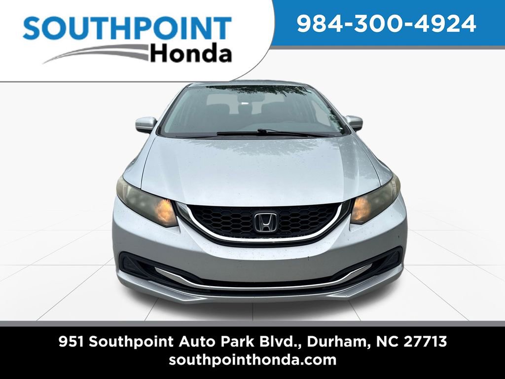 Used 2015 Honda Civic LX image 2