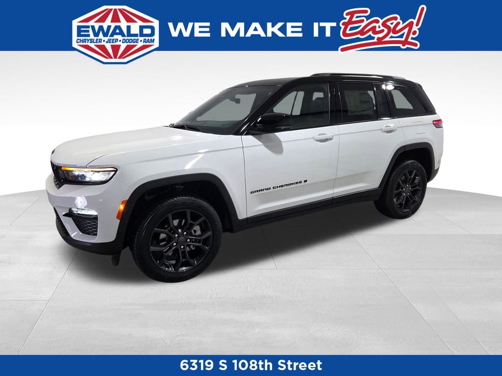 New 2025 Jeep Grand Cherokee Limited AWD/4WD image 21