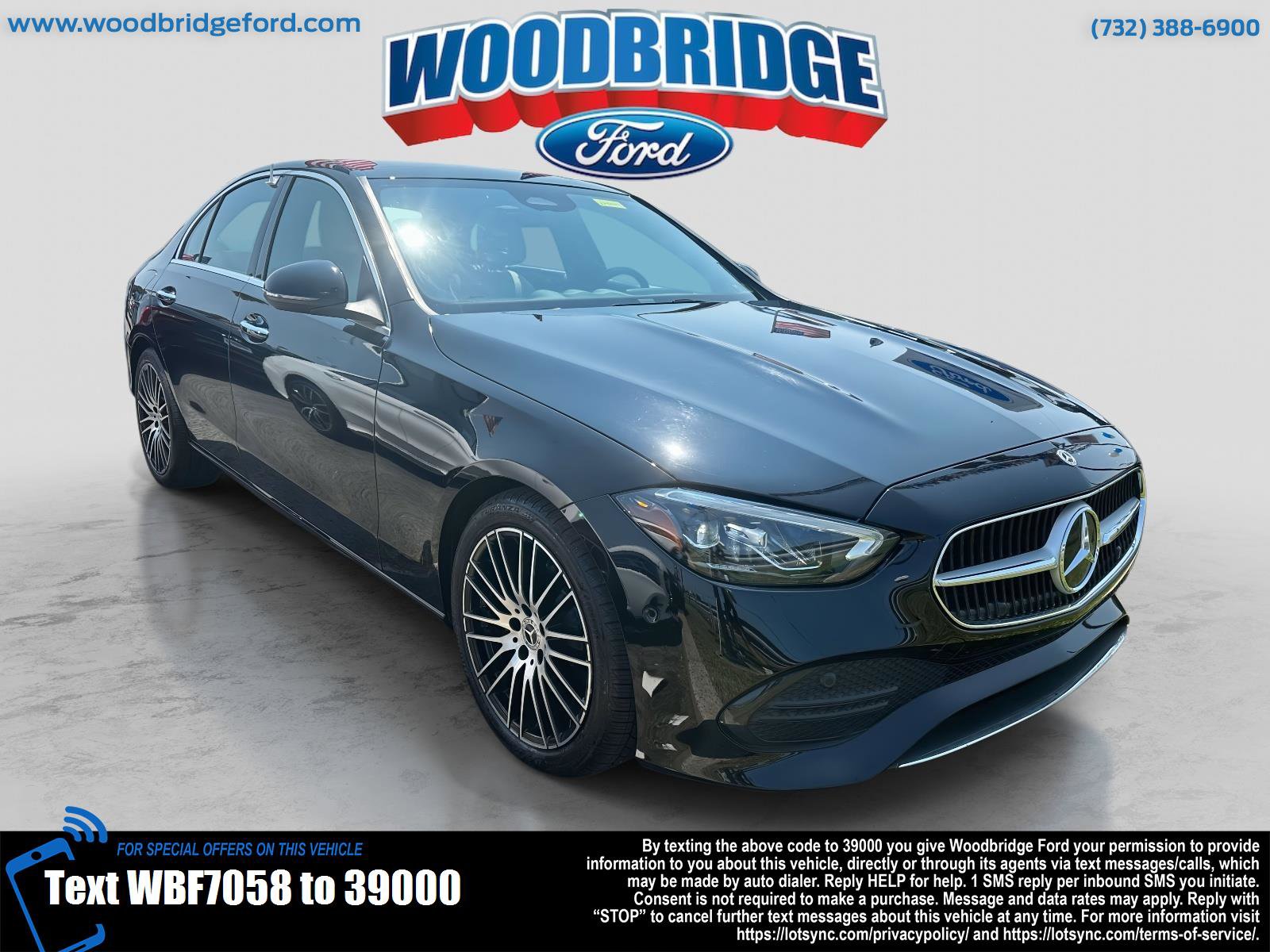 Used 2024 Mercedes-Benz C 300 4MATIC Sedan