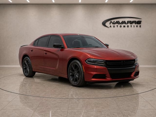Used 2021 Dodge Charger SXT w/ Blacktop Package RWD image 9
