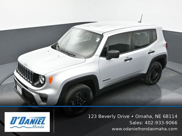 Used 2021 Jeep Renegade Sport AWD/4WD image 16