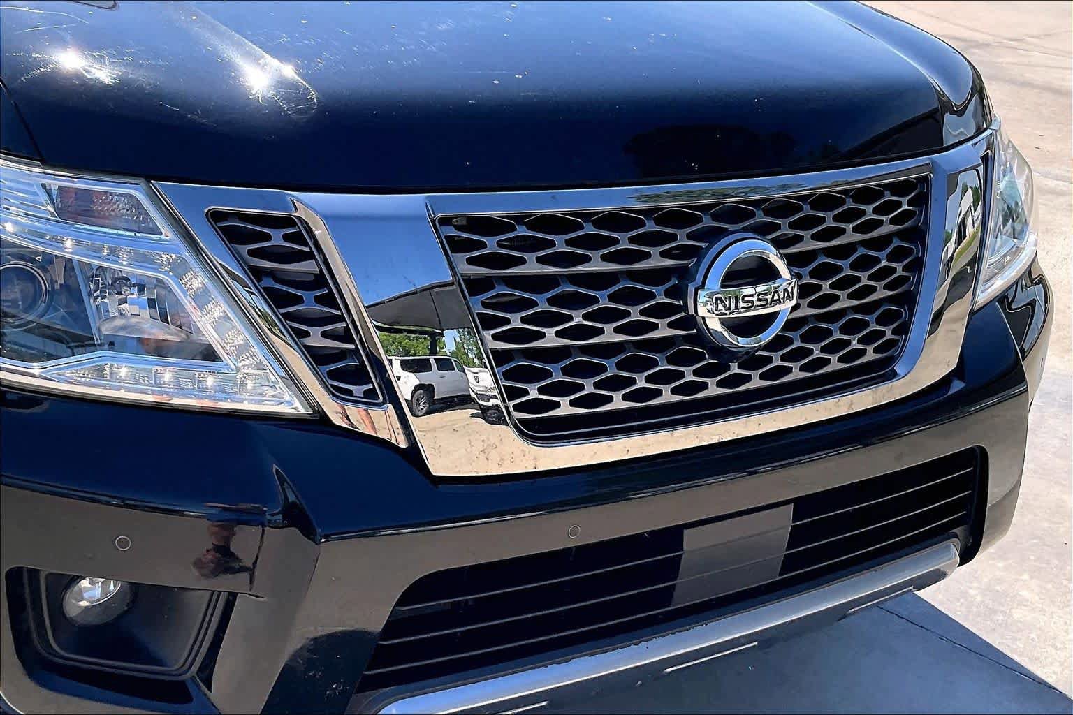 Used 2019 Nissan Armada Platinum w/ Captain's Chairs Package AWD/4WD image 29