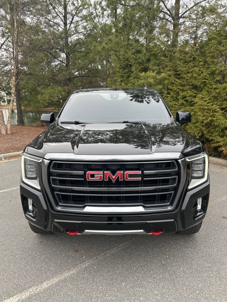 Used 2021 GMC Yukon AT4 w/ Rear Media and Nav Package image 2