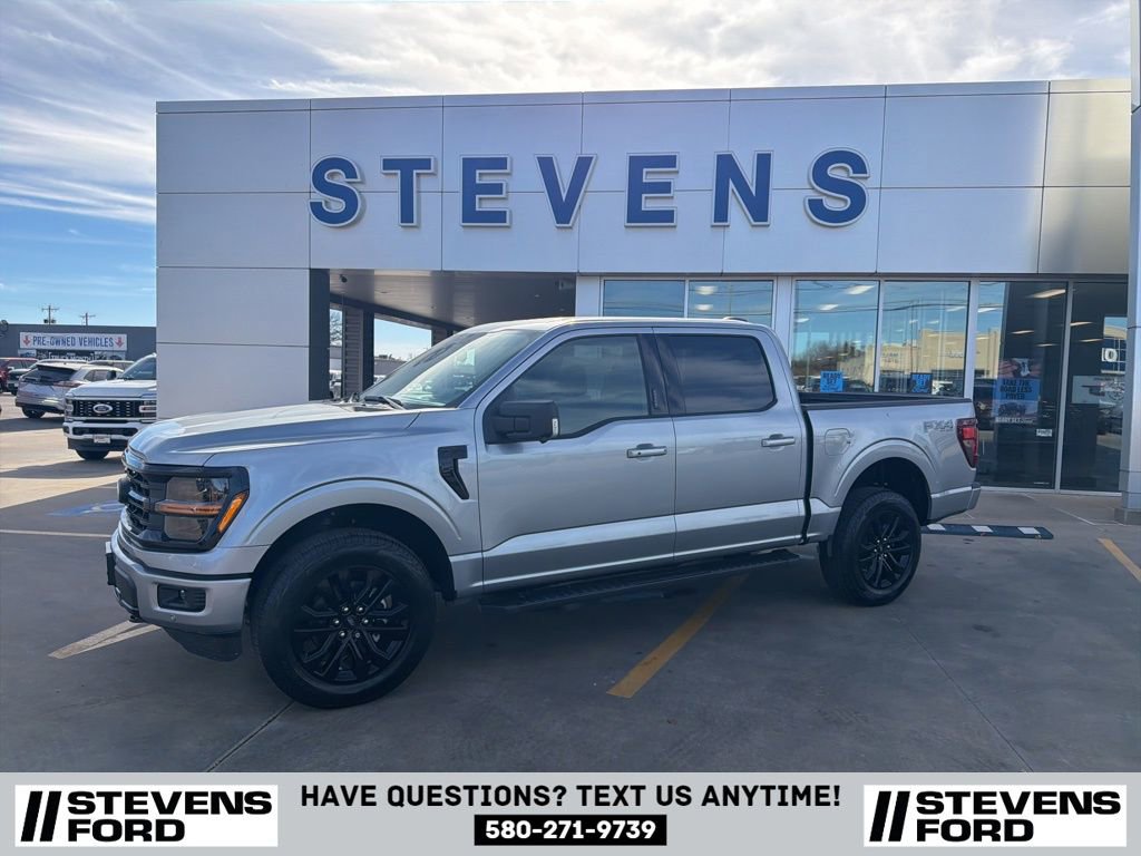 New 2026 Ford F150 XLT w/ Equipment Group 302A MID image 1