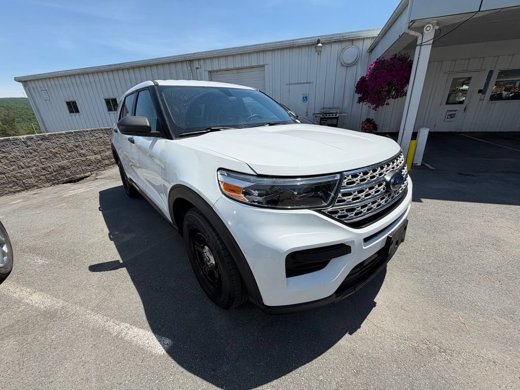 Used 2022 Ford Explorer 4WD Police Interceptor image 8