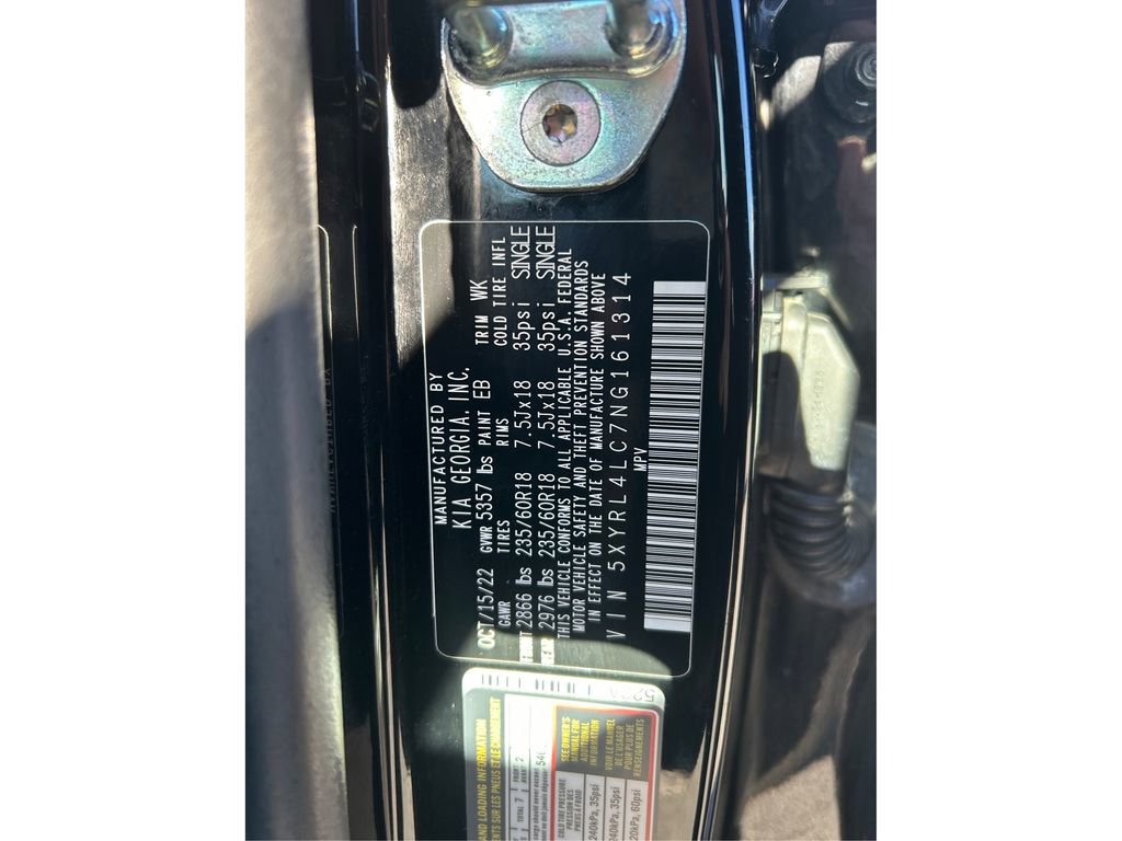 Used 2022 Kia Sorento S w/ Panoramic Sunroof Package image 12