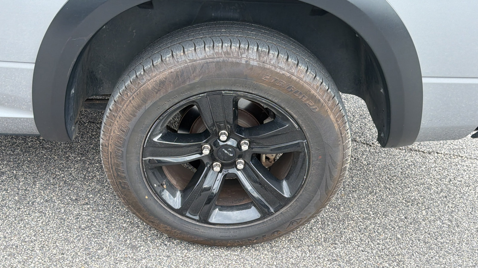 Used 2024 RAM 1500 Warlock RWD image 12