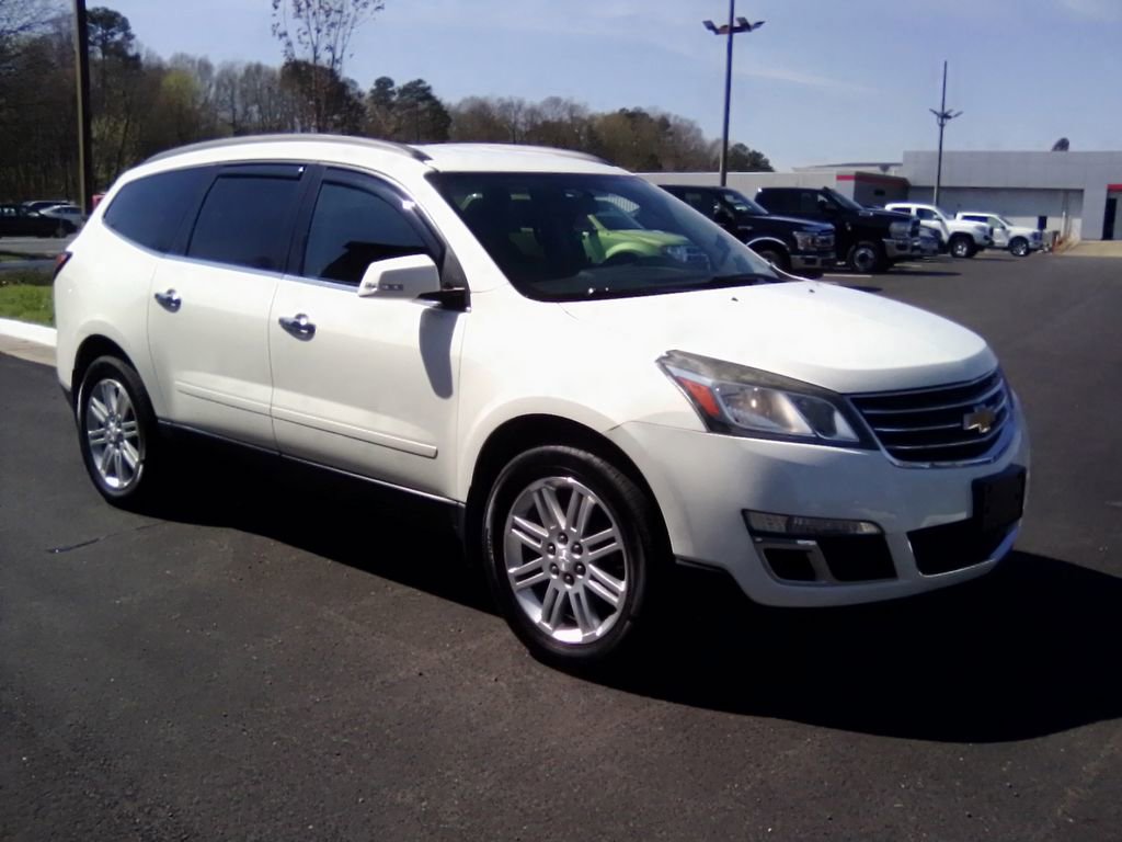 Used 2013 Chevrolet Traverse LT w/ All-Star Edition
