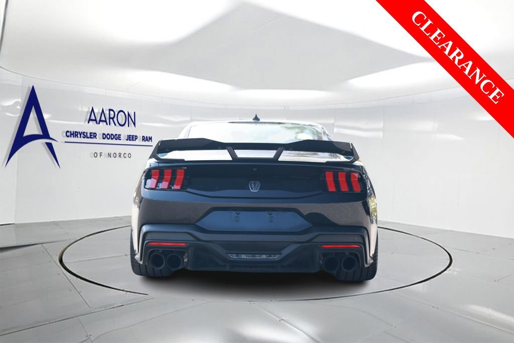Used 2024 Ford Mustang Dark Horse w/ Dark Horse Handlin Package RWD image 3