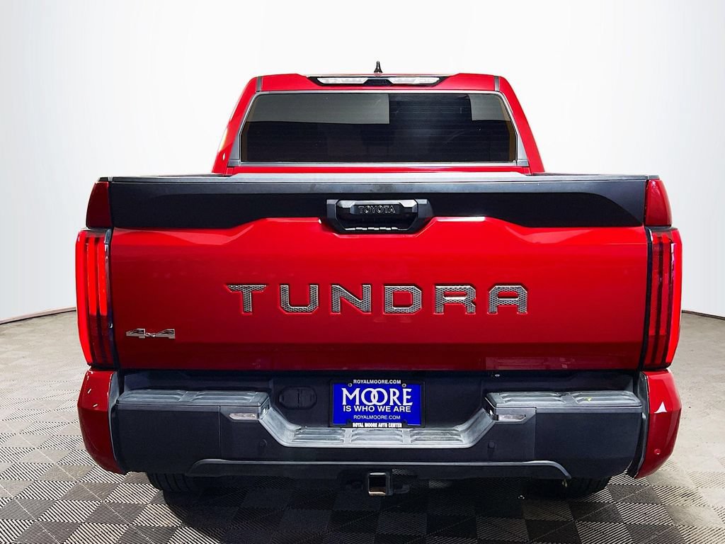 Used 2022 Toyota Tundra SR5 w/ SR5 Convenience Package AWD/4WD image 6