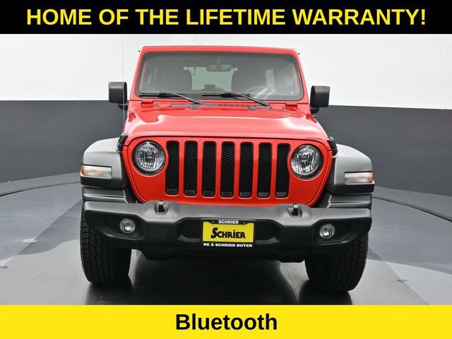 Used 2022 Jeep Wrangler Unlimited Sport AWD/4WD image 9