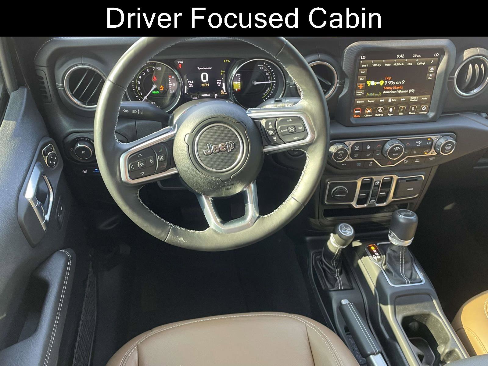 Used 2021 Jeep Wrangler Unlimited Sahara w/ Cold Weather Group image 18