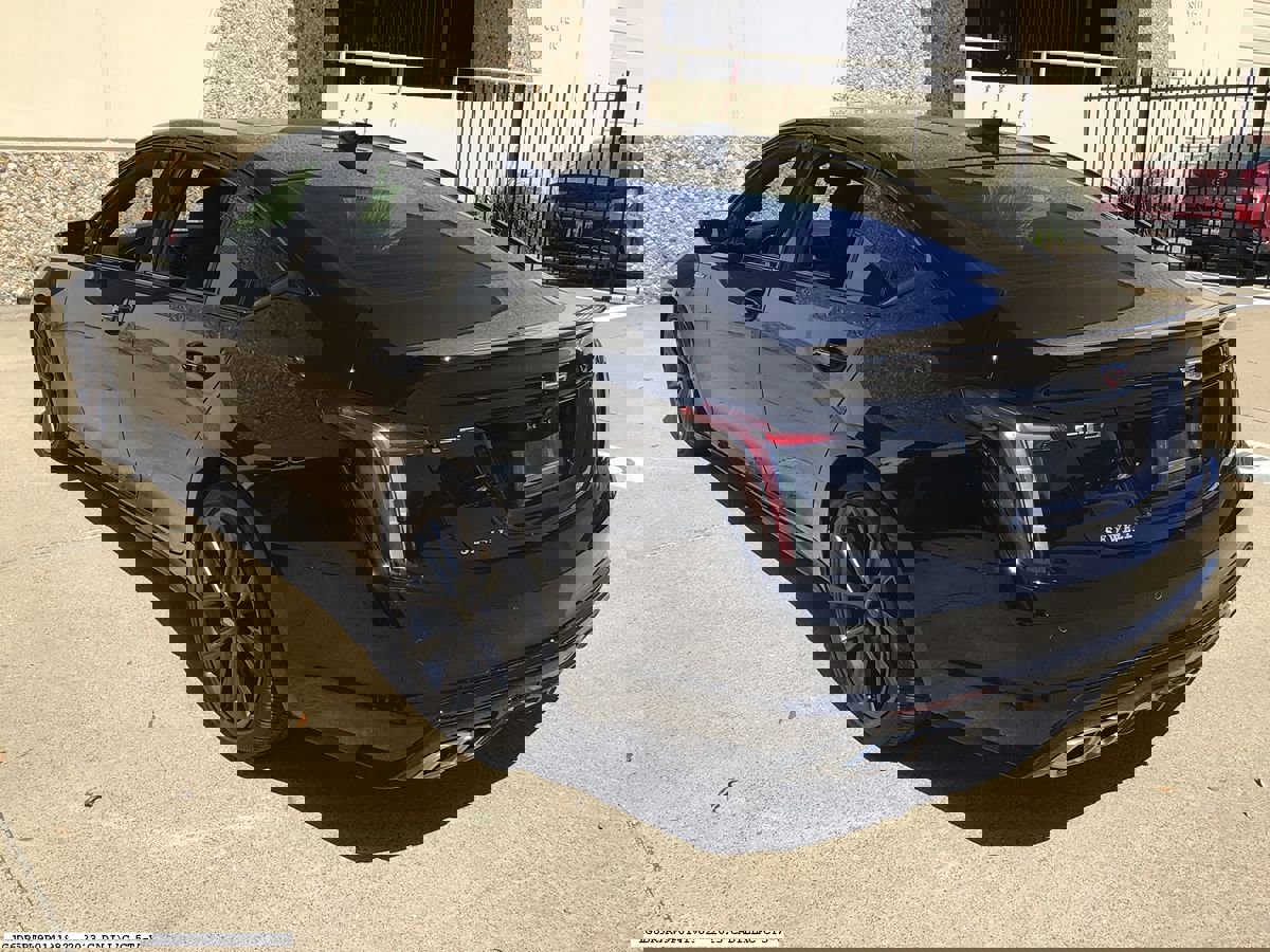 Used 2023 Cadillac CT5 V w/ Premium Package image 6