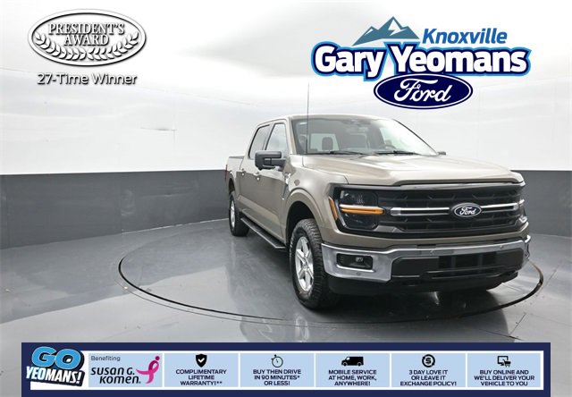 New 2026 Ford F150 XLT w/ Equipment Group 302A MID