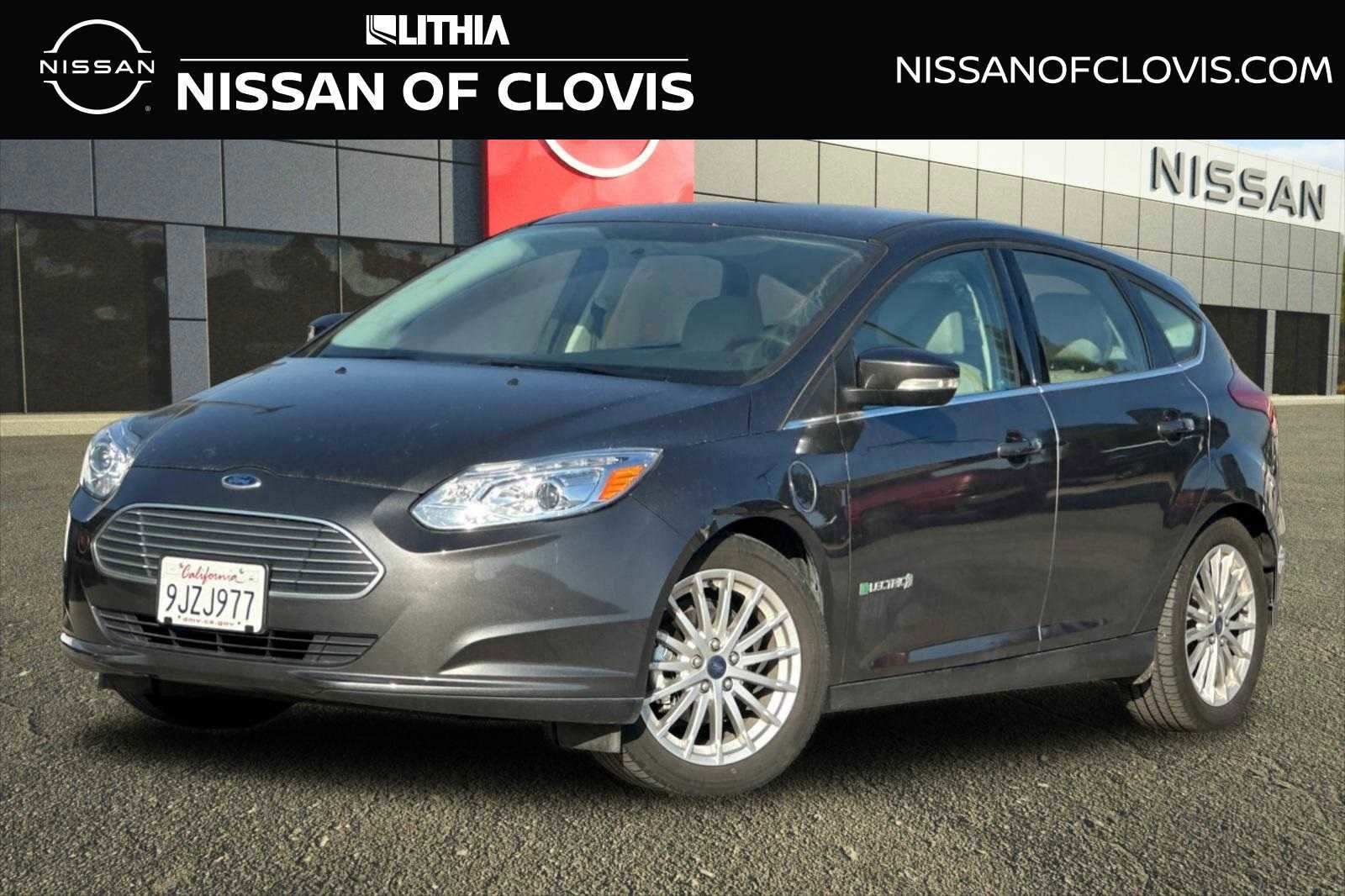 Used 2015 Ford Focus Electric Hatchback