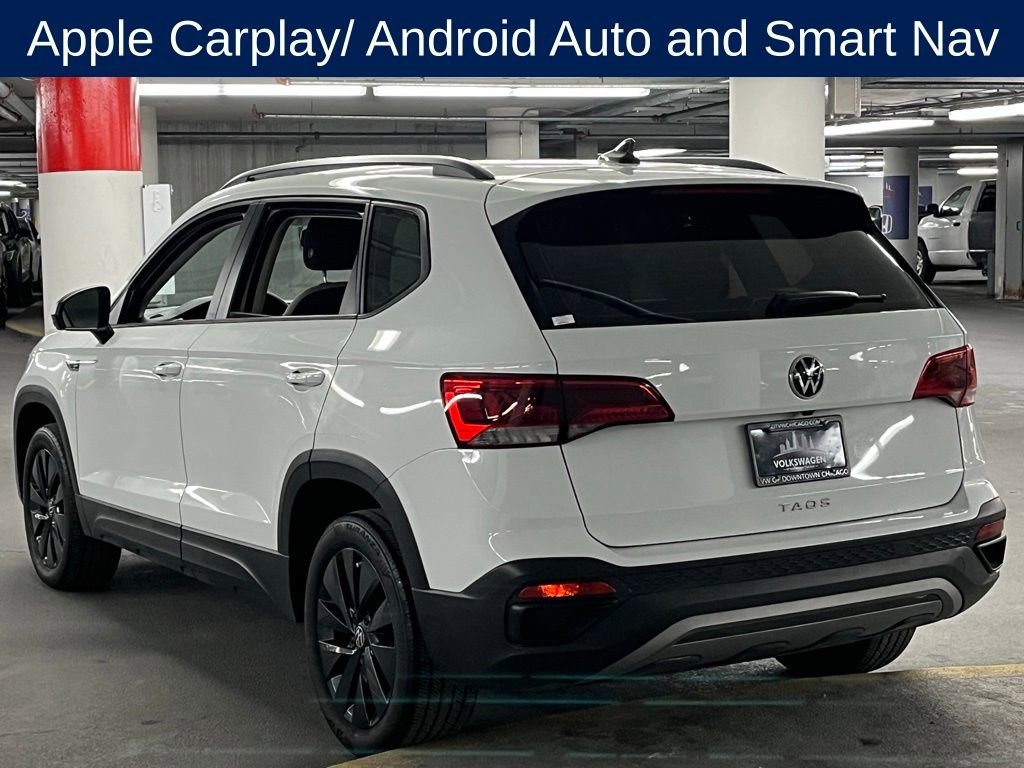 Certified 2022 Volkswagen Taos S image 5