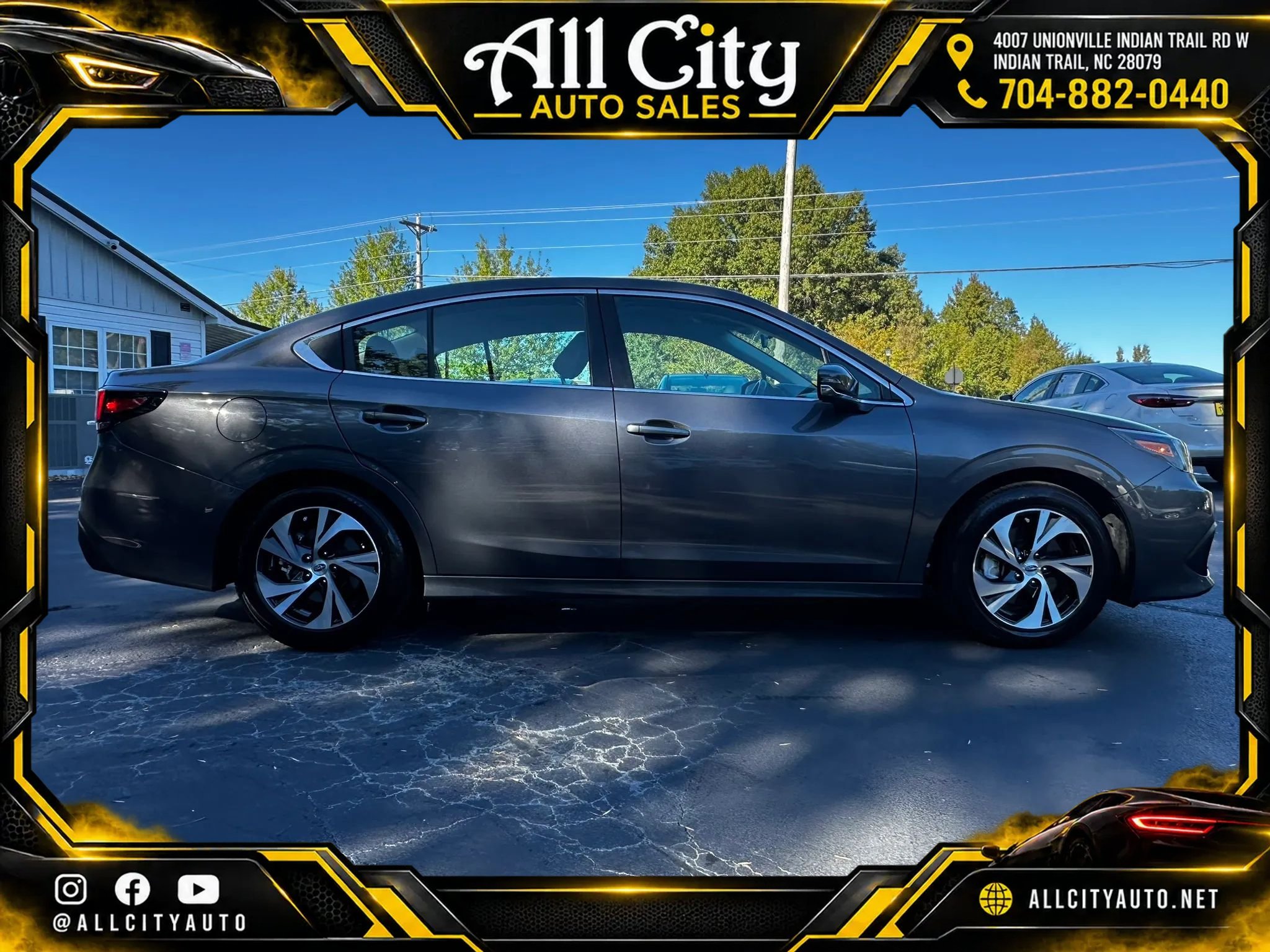 Used 2022 Subaru Legacy Premium AWD/4WD image 8