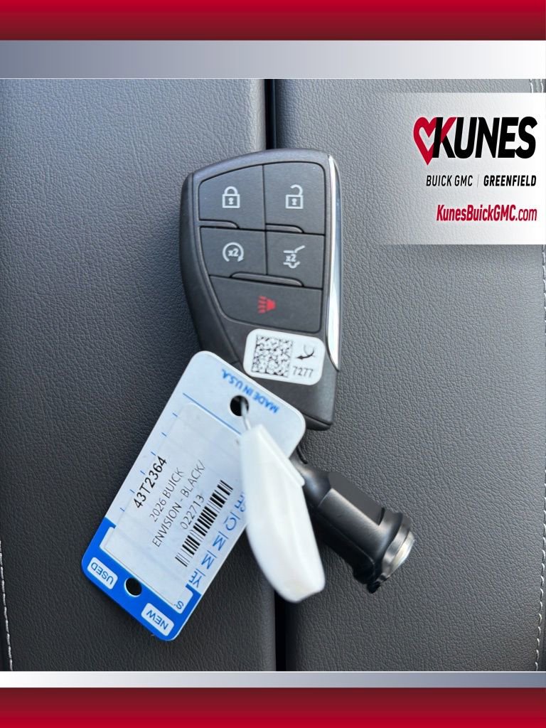 New 2026 Buick Envision Preferred image 41