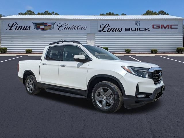 Used 2022 Honda Ridgeline RTL-E