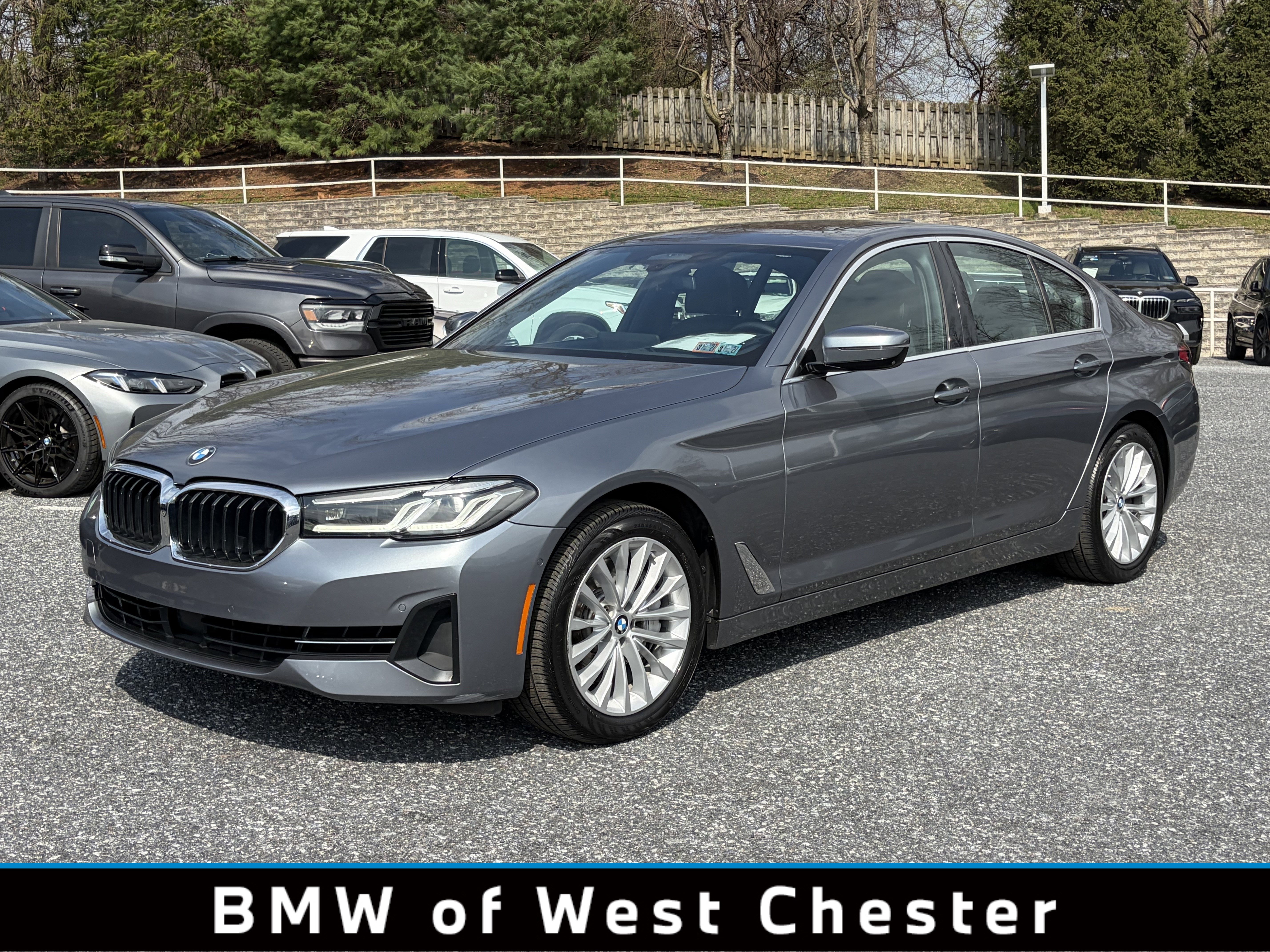Used 2021 BMW 540i xDrive w/ Executive Package image 1