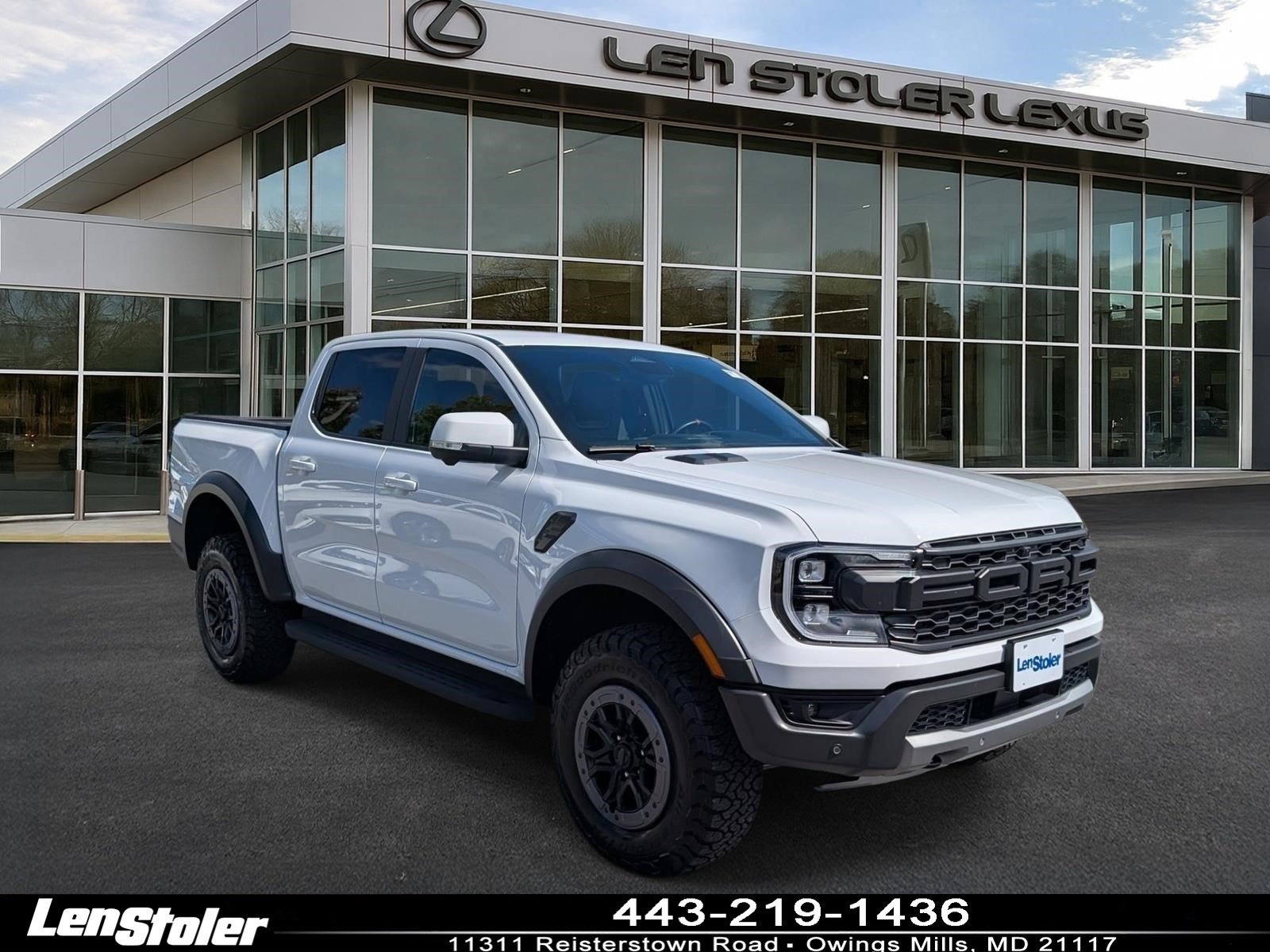Used 2025 Ford Ranger Raptor