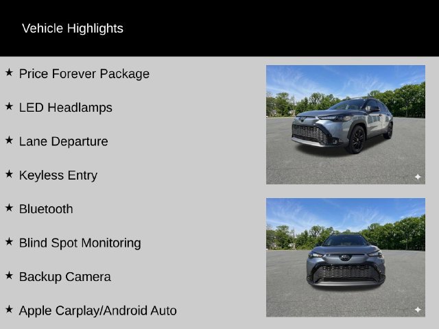 Used 2024 Toyota Corolla Cross AWD Hybrid image 2