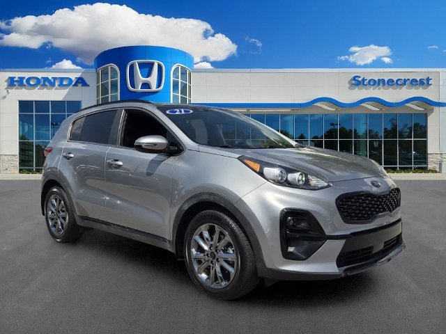 Used 2021 Kia Sportage S w/ S FWD Premium Package image 1