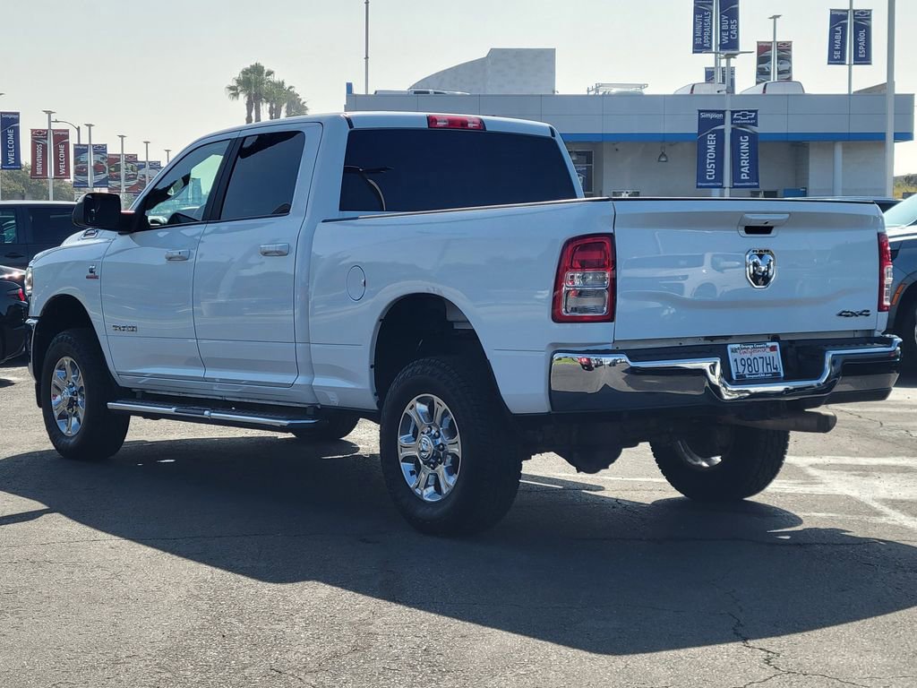 Used 2022 RAM 2500 Big Horn w/ Level A Equipment Group AWD/4WD image 2