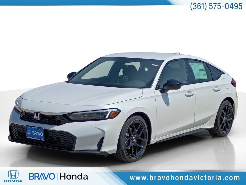 New 2026 Honda Civic Sport