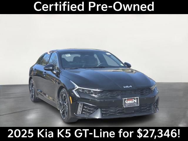 Used 2025 Kia K5 GT-Line w/ GT-Line Premium Package AWD/4WD image 1