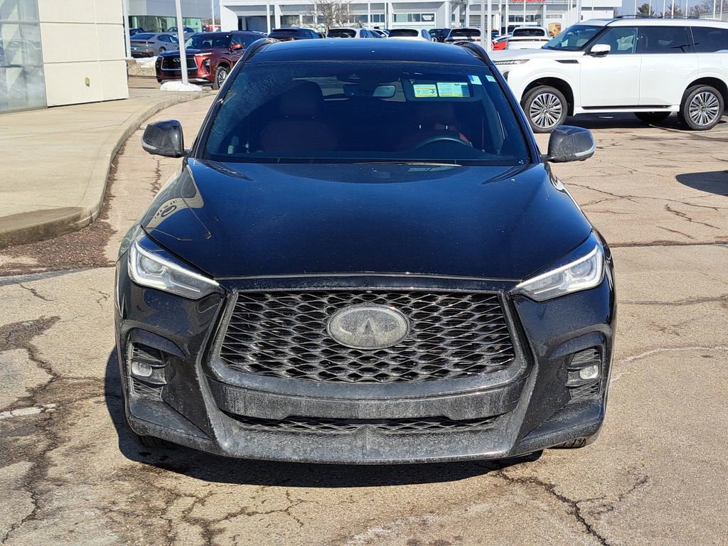 Used 2024 INFINITI QX50 Sport image 8