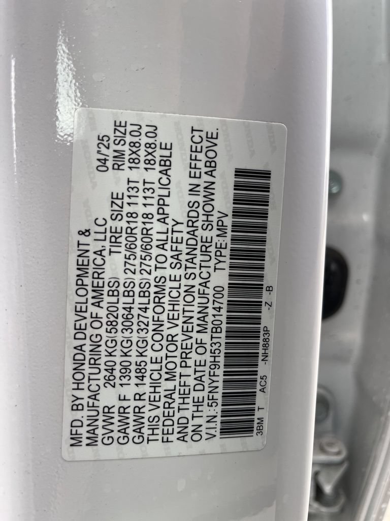 Used 2026 Honda Passport TrailSport image 10