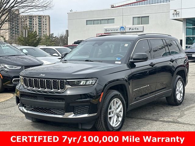 Certified 2022 Jeep Grand Cherokee L Laredo w/ Luxury Tech Group I AWD/4WD image 6