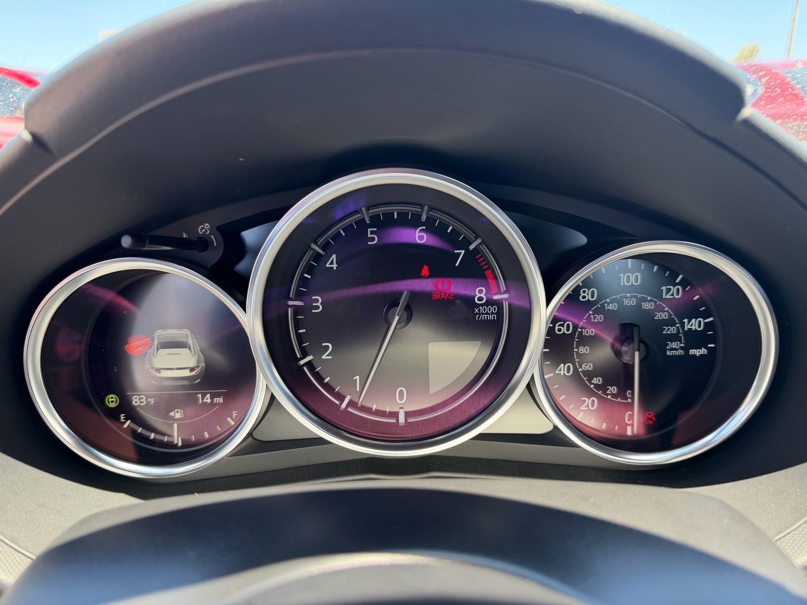 New 2026 MAZDA MX-5 Miata RF Grand Touring w/ Weather Package RWD image 23
