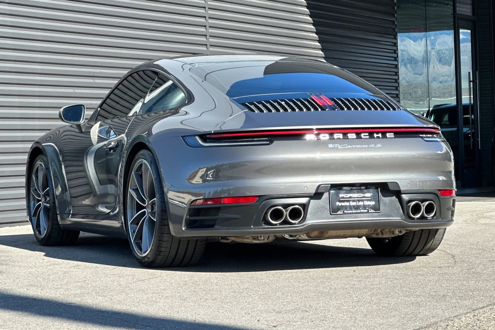 Certified 2020 Porsche 911 Carrera 4S image 3